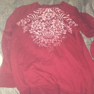 Hollister Oversized Crewneck